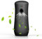 Wall-Mounted or Freestanding Automatic Air Freshener - Timed Spray Covering 60m2 for Home, Office - Black