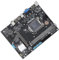 Carte Mère de Bureau, Carte Mère d'ordinateur Double Canal M ATX LGA 1151 DDR4 pour Remplacement