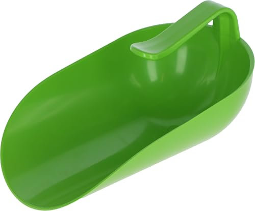 Kerbl Pelle à Grains Manche intérieur, Vert, 2000 g