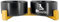 bluzelle Balance Bowl Gamelle Chien 2-en-1 XXL, Gamelle Céramique 2X 850ml avec Support Bambou, Double Gamelle Surélevée Antidérapante, Lave-Vaisselle, Couleur:Noir