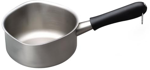 Sori Yanagi Japanese-Made Milk pan 16cm (Without Stainless Matte - lid)
