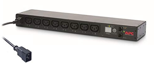 APC Switched Rack Power Distribution Unit 1U 16A 208/230V (8) C13