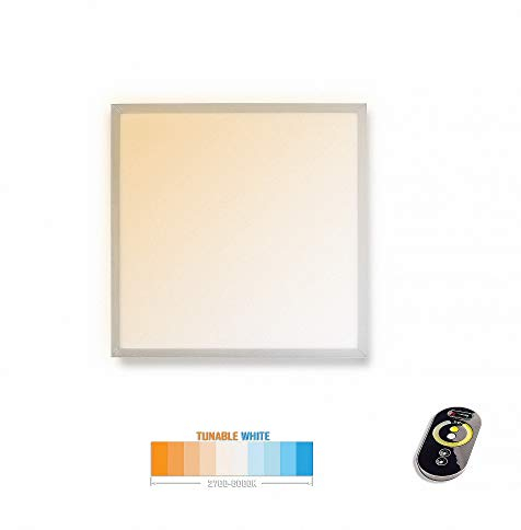 Mextronic LED Einlegepanel 30x30 21W (S) TUNABLE WHITE (2700-6000K) Dimmbar Rasterdecke | Bürodecke | Büro Beleuchtung