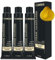 FemMas Haarfarbe Pure & Mix 3x Gelb I Creme Haarfarbe mit Arganöl, Keratin & Ceramiden I Als dauerhafte Haarfärbung oder Tönung für strahlende, haltbare Farbergebnisse I 100 ml