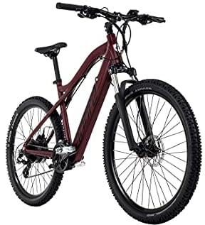 Adore Alu MTB Pedelec 27,5' Enforce E-Bike Rot 250 Watt Li-Ion 36V/14 Ah/504 Wh 24 Gänge