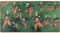 Konix Naruto Shippuden Tapis de Souris Gaming XXL 90 x 46 cm - Surface Microfibre antidérapante - Caoutchouc - Motif Multi Clonage Naruto - Vert