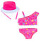Bayer Design 84203AA Puppenkleidung, Outfit, Babypuppen Anziehsachen 38-43 cm, mehrteilig, Puppenzubehör