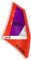 Duotone iRIG One M aufblasbares Windsurfrigg für SUP und Windsurfboard