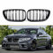 Gangying F22 F23 Nieren Kühlergrill für BMW 2er F22 F23 F87 M2 Nieren Schwarz F22 F23 Grill Glanz Schwarz Doppelsteg Sport Kühlergrill 2014-2018