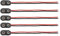 5pcs 9V Battery Snap Connector,9V Battery Clip Connector PP3 Battery Snap Connector Plastic Battery Snap(T-type) with 15 cm Flying Leads,for 9V T- Shape Plastic Leather Battery Snap Connector