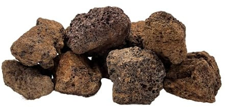 Aqua Essentials Lava Rocks (4-8cm) For Gas BBQ, fire pit, aquarium, chiminea 5kg