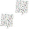 Lurrose 20 Stk Geschenkpapier Präsentieren Papierverpackungen Alpaka-geschenkpapier Hochzeit Baby Blumen