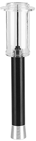 Easy Air Pump, Pressure Red Wine Bottle Opener Cork Openers Remover Corkscrew Tools Black Pneumatic Corkscrew,Cork Popper,Air Screw (Black)
