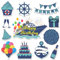 LEIFIDE 12 Pcs Cruise Door Decorations Magnetic Ocean Car Magnets Cruise Door Magnet Stickers Cruise Door Decorations Ocean Fridge Decor for Carnival Cruise Refrigerator Door (Birthday)