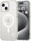 Glitter Magnetic Case for iPhone 15 Pro Max Case Clear Bling Sparkly Luxury Shockproof Slim Case Cover for Samsung iPhone 15 Pro Max 6.7