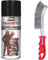 Rubson Frameto | Anti-rouille pour intérieur et extérieur (aérosol de 400 ml) & Ks Tools - Automobile Et Poids Lourds - Brosse Métallique Pour Frein à Tambour Brins Inox