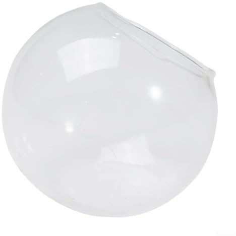 Vaso decorativo in vetro, terrario per piante grasse, decorazione per feste di nozze (A)