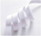 GreatRise Elastisches BH-Träger Gummiband Satin Gummiband Trim Dünn Gummiband, 4 Größe, für DIY Handwerk Basteln Nähen Unterwäsche BH-Träger Kleidung Gürtel Weiß*1,0 cm*Latex+Polyester Garn 3m