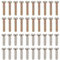 Create idea 40 PCs Ersatz Schrauben Kompatibel mit Game Boy Konsolen Kompatibel mit DMG-01 20 Tri-Wing für Fall 20 für Interne