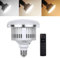 BOLLUMA 50W E27 3000-6500K Fotografia Lampadina LED Lampada Bicolore, Dimmerabile Studio Fotografico, Lampadina Studio Fotografia, Registrazione Video Softbox, Illuminazione Domestica