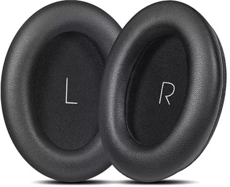 Replacement Earpad Compatible with JBL Tour ONE M2 Over-Ear Headphones,Softer Protein Leather with Memory Foam Cushion Pillow Parts,Black