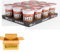 Beef & Tomato – 12 x 90g Instant Noodle Pots | Rich Beef & Tangy Tomato Flavour | Quick & Easy Meal Solution | Great for Home, Office, or On the Go