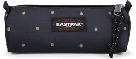Eastpak BENCHMARK Single Estuche para lápices,DotsMarineGold