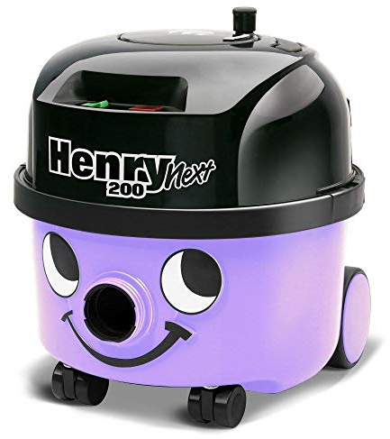 Numatic HVN204-11 Aspirateur 620 W (620 W, Aspirateur à Tambour, Sec, Sac à poussière, HEPA, Filtration)