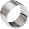 SILBERMOOS XL XXL Ringe in großen Größen Damen und Herren Bandring Partnerring klassisch 925 Sterling Silber Größe 64 66 68 70 72 74, Größe:74