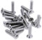 M4 (4mm x 50mm) Pozi Countersunk Machine Screw (Bolt) - Stainless Steel (A2) (Pack of 20)