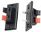 BokWin 45 mm x 21 mm 2 vie presa jack a molla connettore di rilascio morsettiera altoparlante 2 pezzi