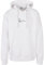Karl Kani Herren KKMQ12005 SMALL Signature Hoody WHT White, XXL