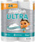 Angel Soft Ultra Toilet Paper, 6 Mega Rolls, 320 2-Ply Sheets
