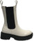 GUESS Scarpe Donna Stivale Chelsea Boot Lori Ecopelle Stampa Cocco White D22GU36 FL7LORPEL10 35