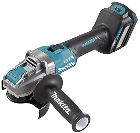 Makita GA040GZ 40V Max Li-ion XGT Brushless 115mm Angle Grinder – Batteries and Chargers Not Included