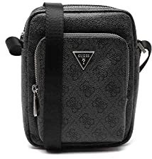 GUESS Men Vezzola SMRT Xbody Double Pckt Bag, Dab