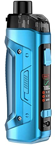 GEEKVAPE Aegis Boost Pro 2 Kit | Kit GEEKVAPE B100 (Piles Non Incluses) - Écran Courbe 0,96 pouces (2,44 cm) - Cartouche 4,5ml Compatible avec les Résistances P Sans Nicotine