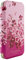 Ted Baker ALSTRO Pink Scattered Flowers Mirror Folio Phone Case for iPhone 13/14 Gold Shell