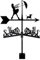 Girouette décorative pour Jardin et Cour, indicateur de Direction du Vent, girouette pour Hangar