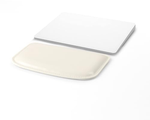 Londo Echtes Leder Tastaturpad - Premium Ergonomische Unterstützung für Komfortables Tippen bei der Arbeit und zu Hause