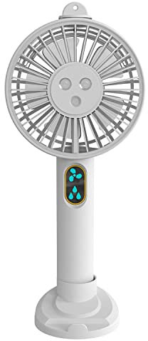 AMIUHOUN Ventilador portátil para Hacer Agua, Enfriador USB pequeño, Ventilador, vaporizador, Enfriador de Agua, Ventilador USB, Color