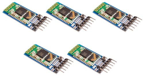 5pcs HC-05 Integrated Bluetooth Module Wireless Serial Port Module HC05