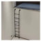 hochbett Leiter Hochbettleiter Wandmontiert Metall Stufenleiter Für Haus Loft, Hochbelastbar Schwarz Etagenbett-Leiter Loft-Leiter/Keller Fenster Gut Egress Leiter, Für Dachboden WOHNMOBIL Bibliothek