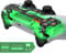eXtremeRate Clicky Hair Trigger Kit für ps5 Controller BDM-030 Schultertasten, Ergonomic Micro Switch L2R2 & Taktile L1R1 Buttons Trigger Stop Mouse Click Kabel Set für ps5 Controller-Stärke Version
