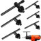 Tenbrachian 6 Pz Chiave per Mandrino Trapano, Chiave per Mandrino per Trapano di Ricambio, Chiavi per Mandrini da Trapano, Drill Chuck Key, Universale Chiave per Trapano Elettrico