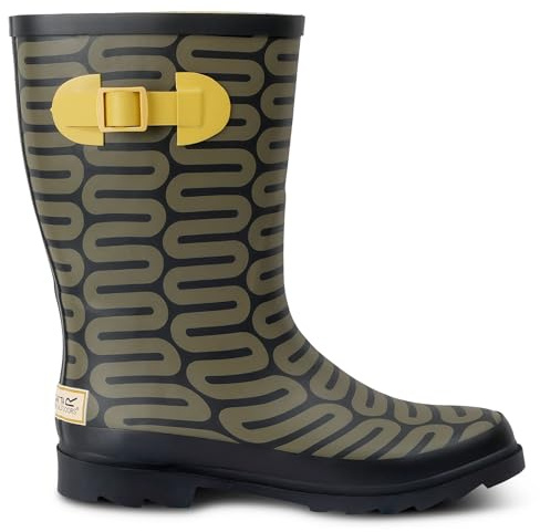 Regatta Orla Kiely 3/4 Womens Welly
