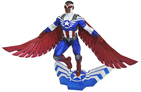 Marvel Comics Gallery Captain America Sam Wilson PVC Figure