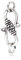 The Jewellery Store London – 925 Sterling Silver S Hook Eye Clasp (20mm) – Handmade, Nickel-Free Jewellery Finding for Necklaces, Bracelets & DIY Clasp Projects