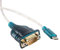 Convertisseur UC232 vers série avec câble FTDI USB de type C RS232 vers Db9 mâle Full Pinout compatible avec UC232 US232 Câble série Micro USB Type C (Type C FT232RL 150 cm)