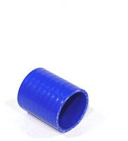 Manguito de silicona Recto para sistema de refrigeración Longitud 70 mm (Azul, 45mm)